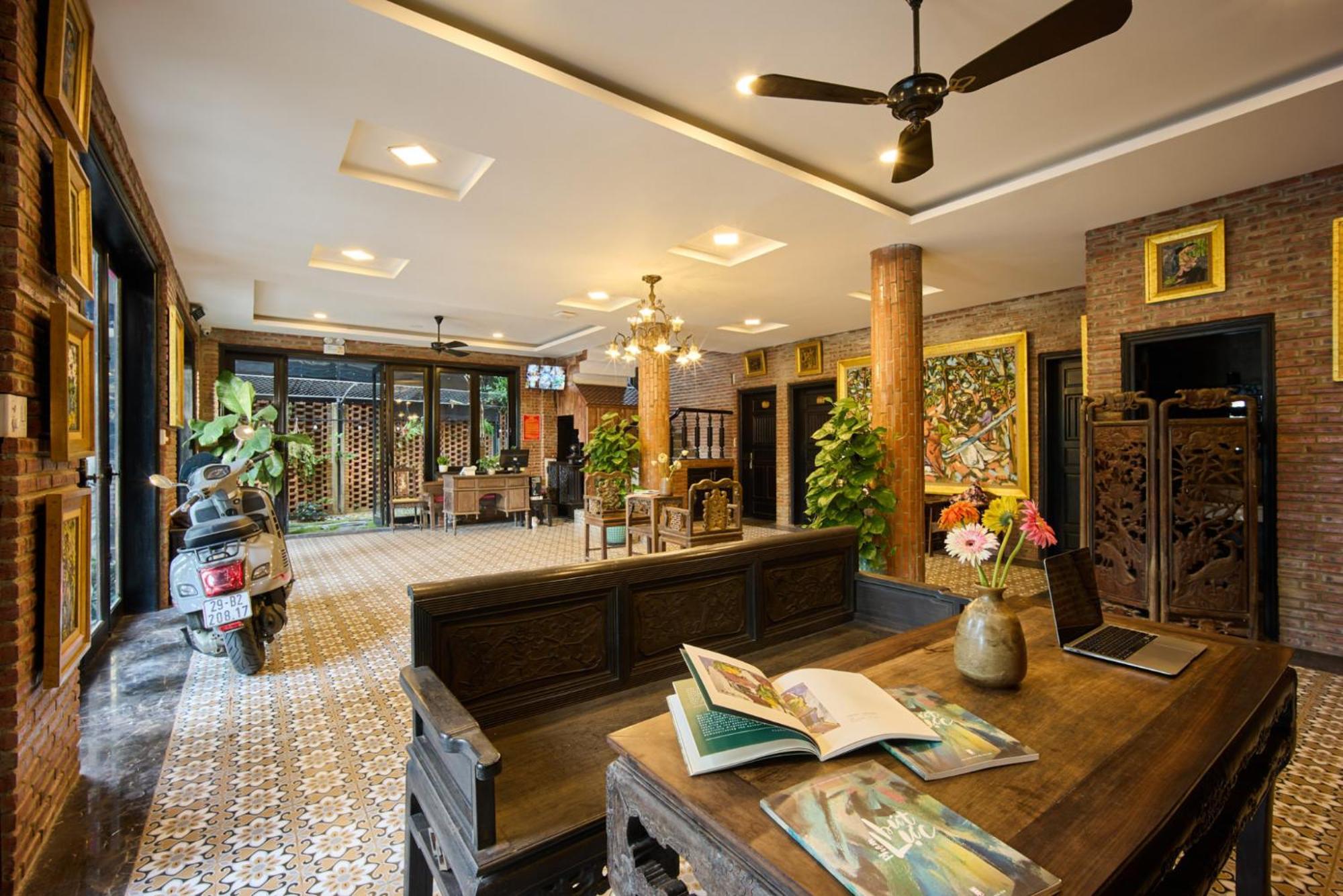 Art Museum Villa Hội An Extérieur photo