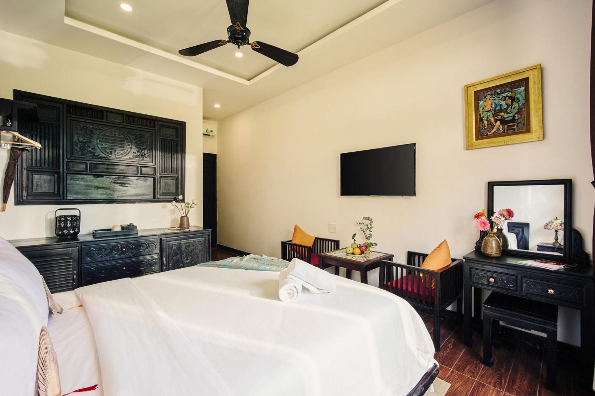 Art Museum Villa Hội An Chambre photo