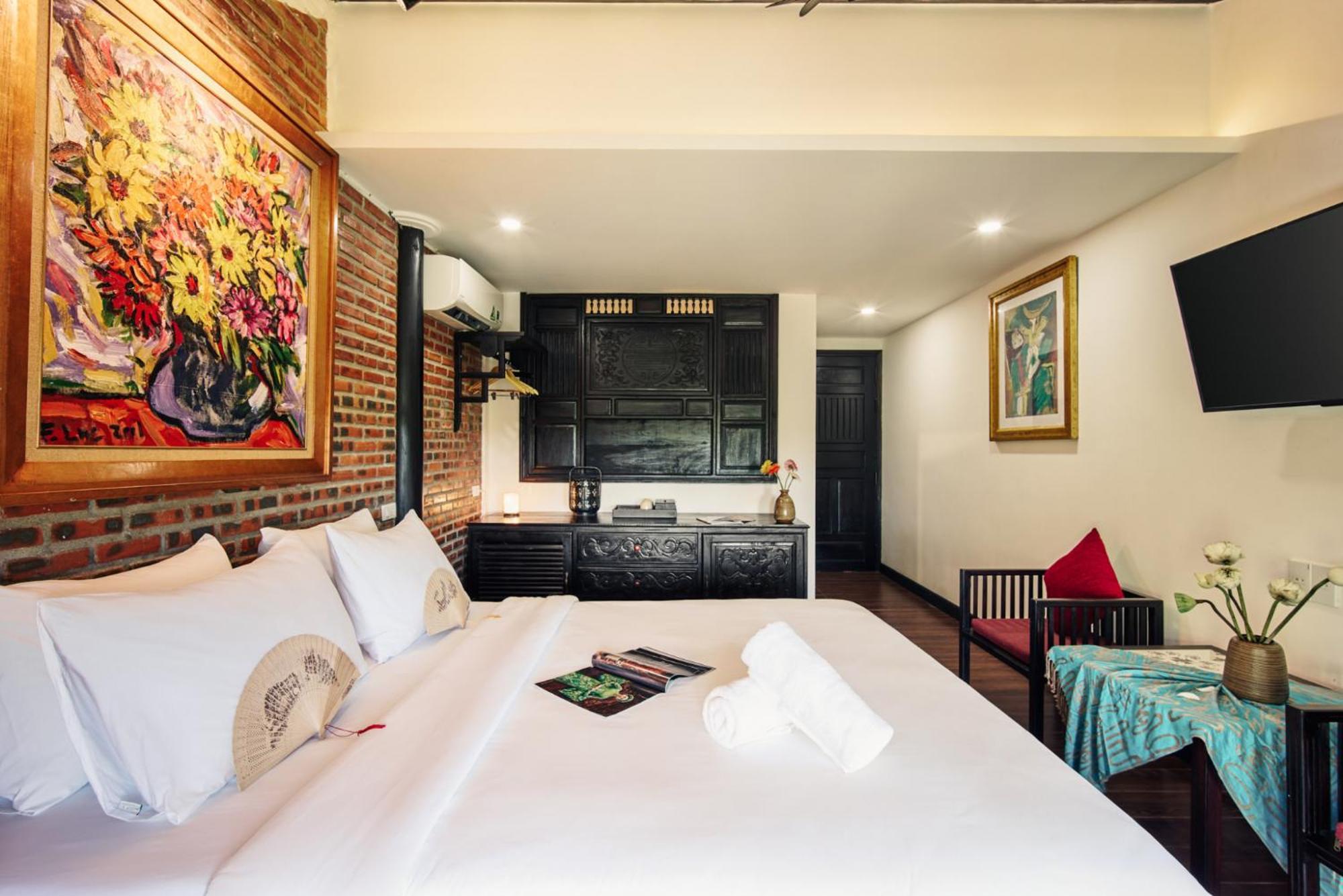 Art Museum Villa Hội An Chambre photo