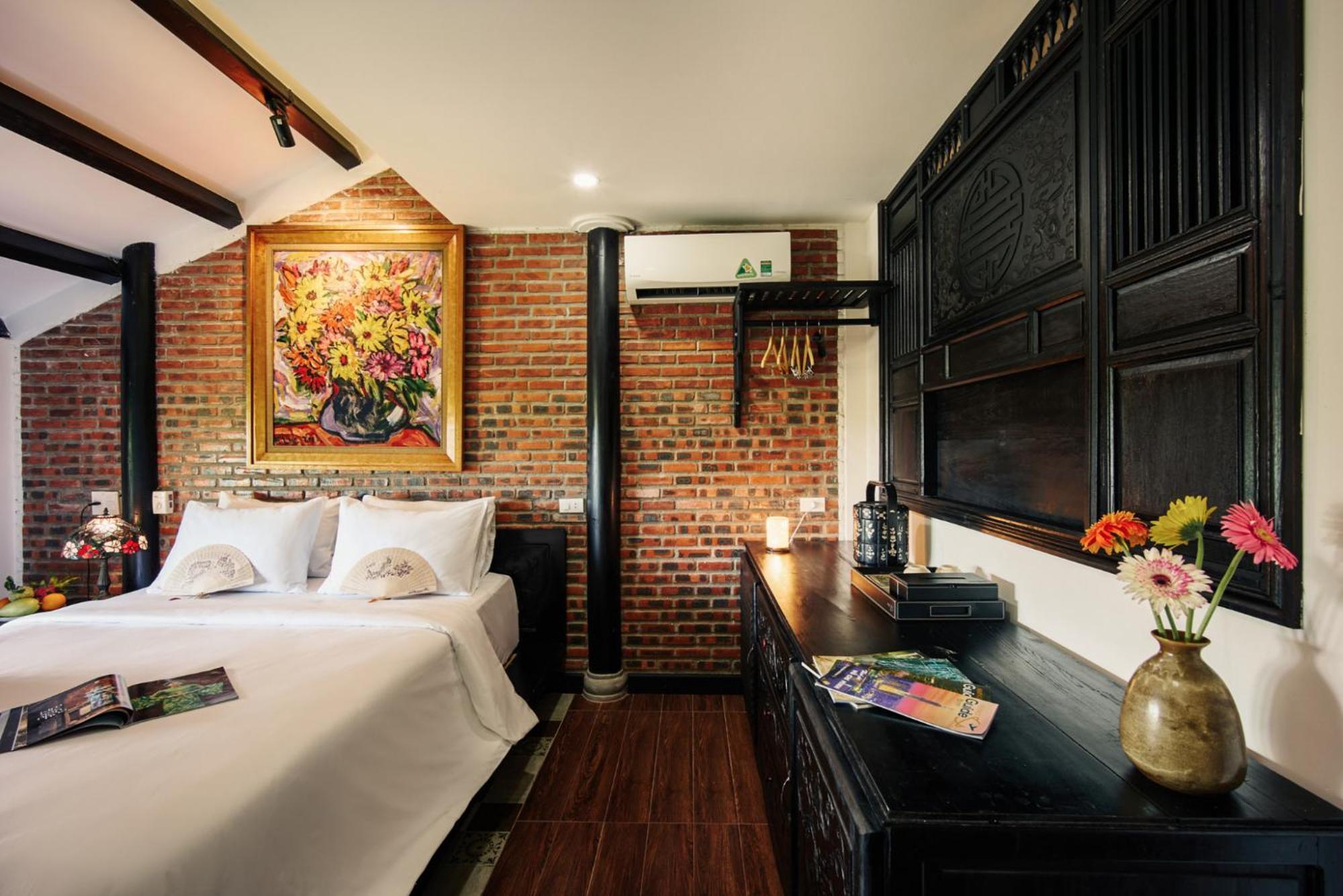 Art Museum Villa Hội An Chambre photo