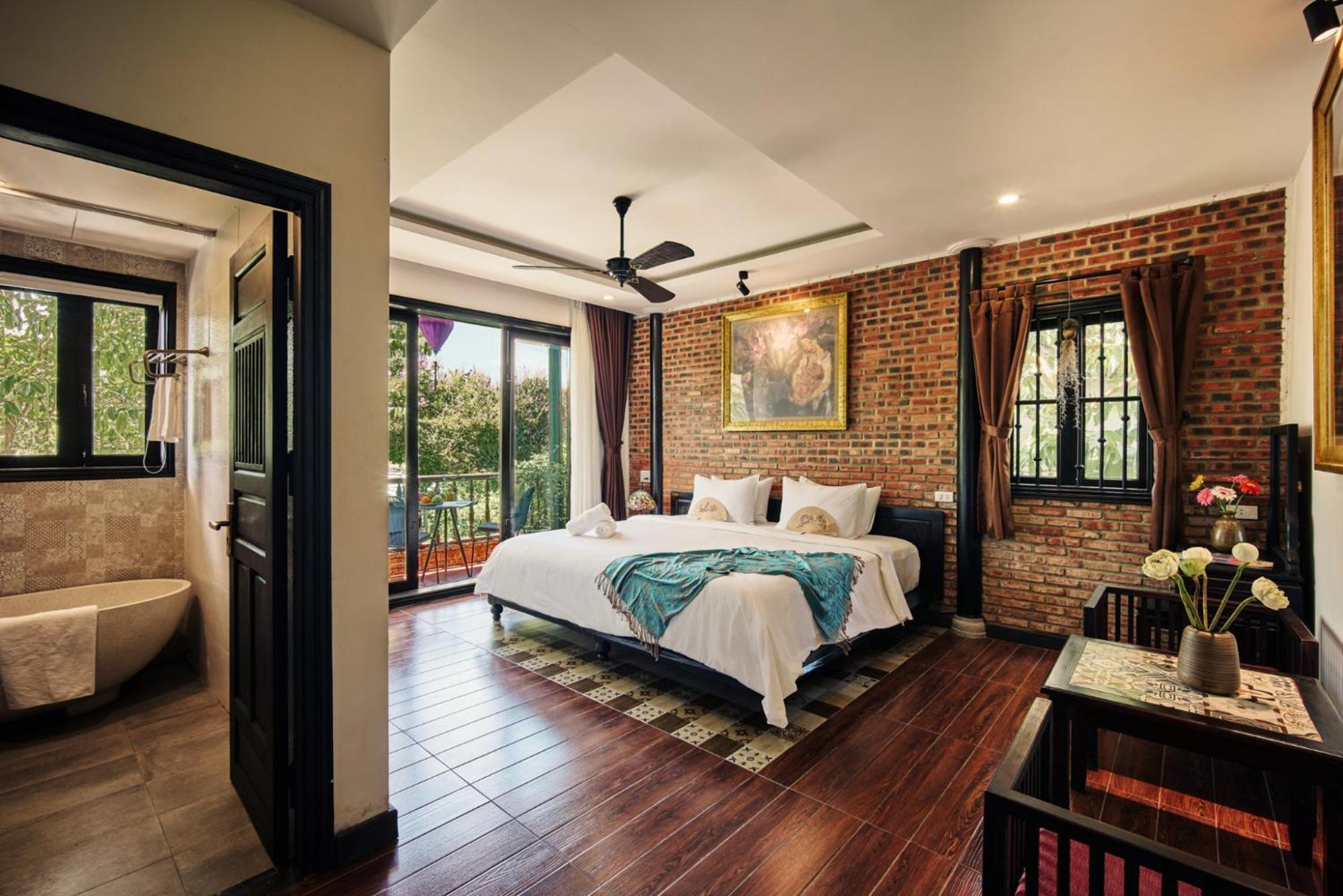 Art Museum Villa Hội An Chambre photo