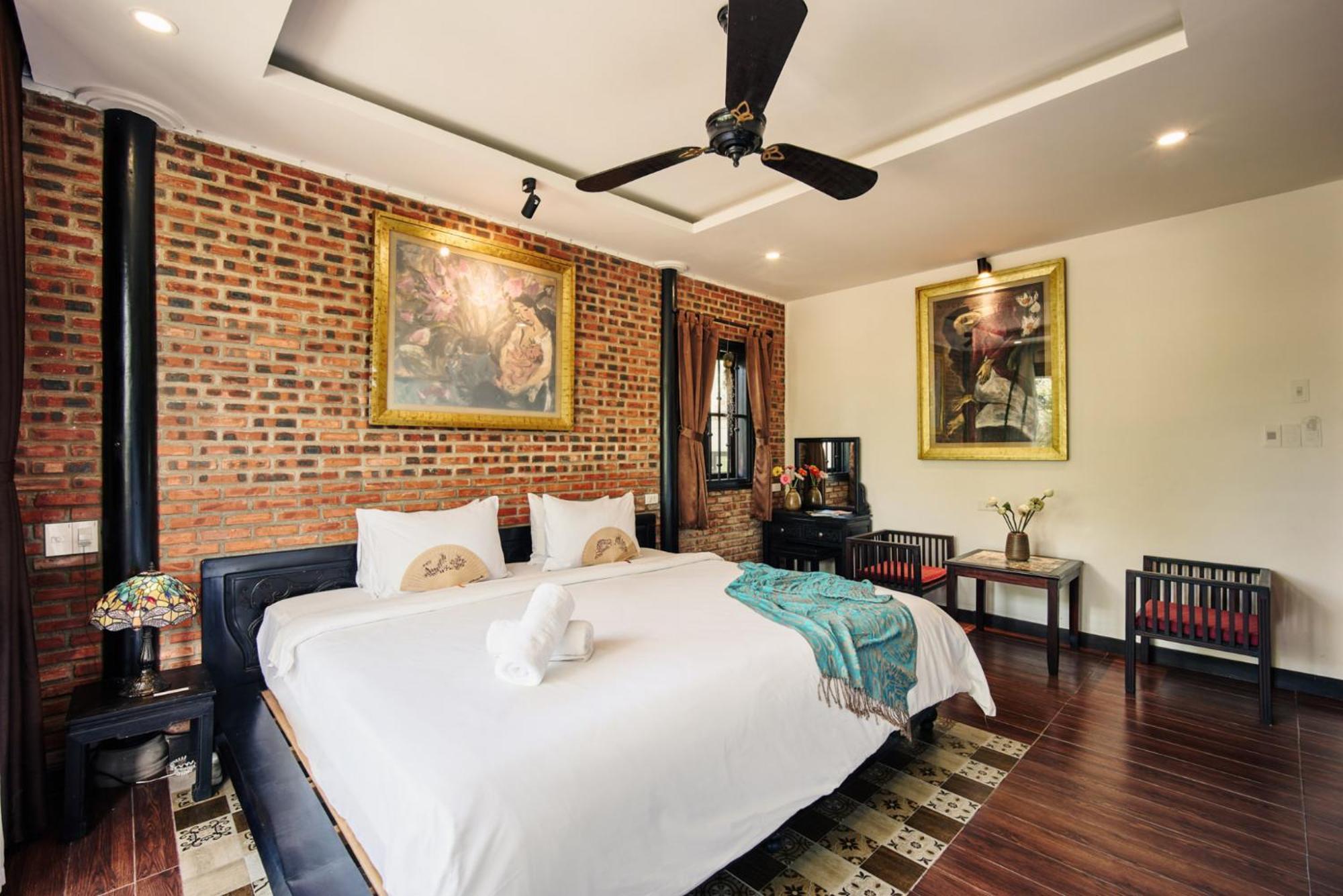 Art Museum Villa Hội An Chambre photo