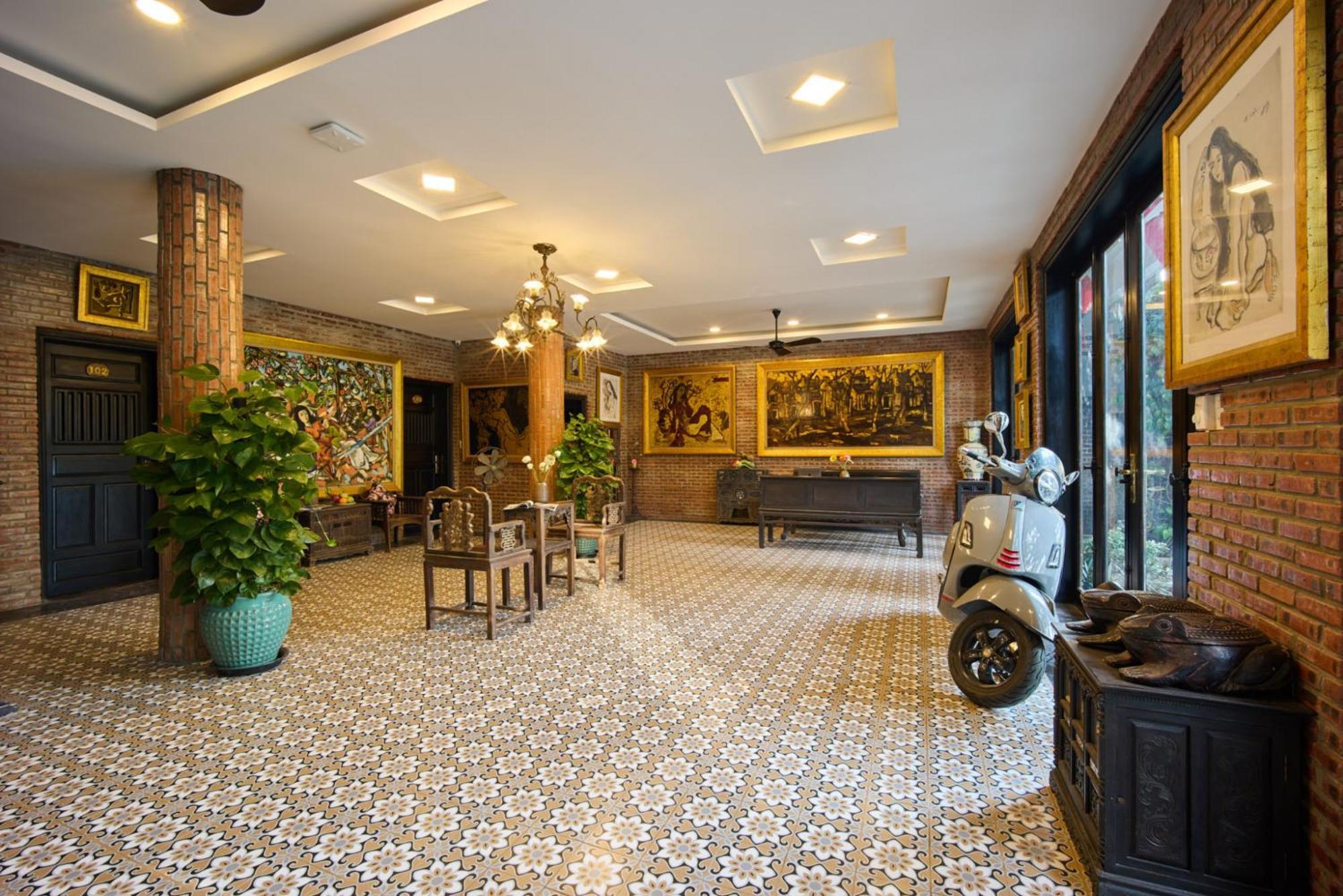 Art Museum Villa Hội An Extérieur photo