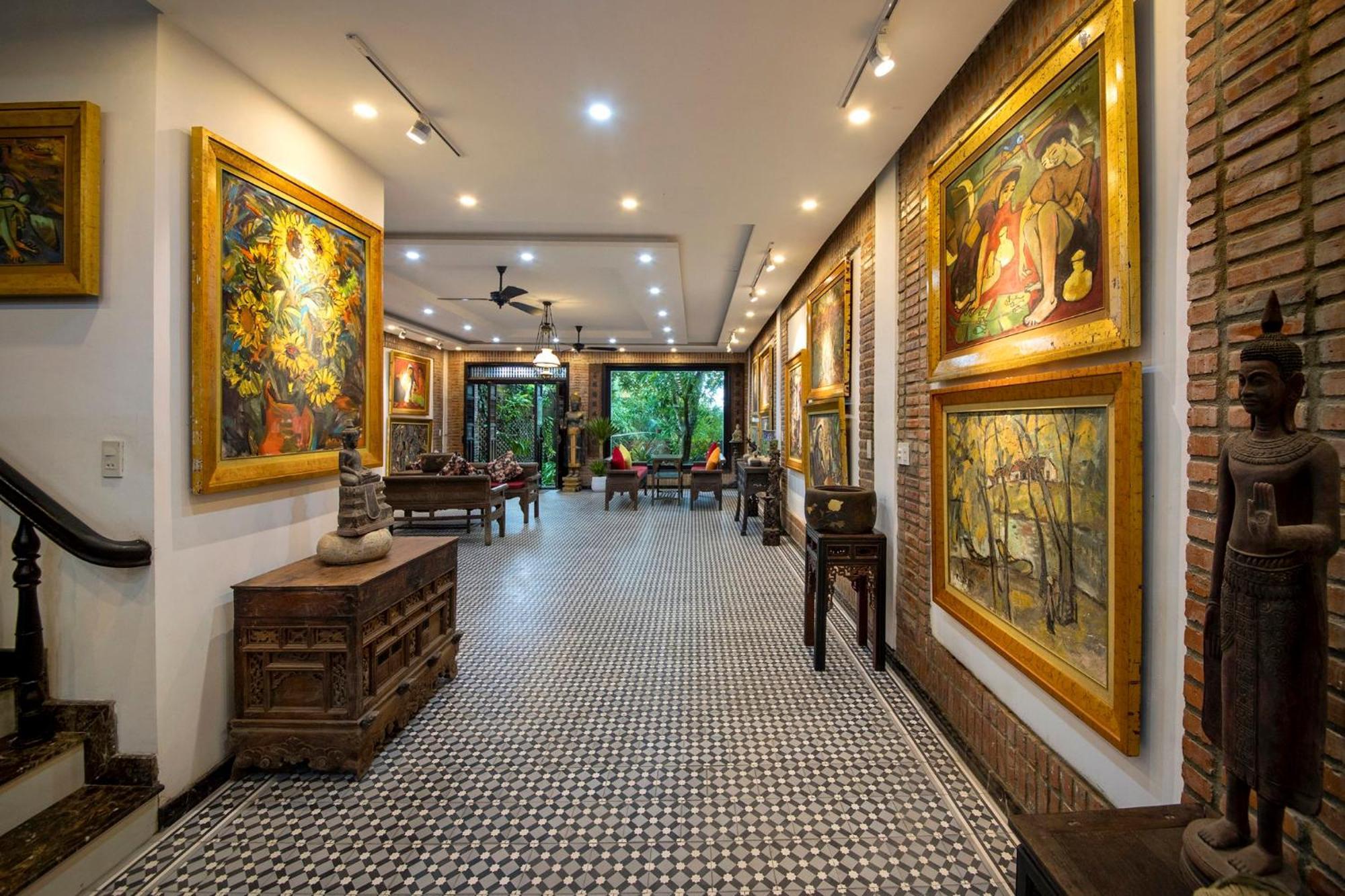 Art Museum Villa Hội An Extérieur photo