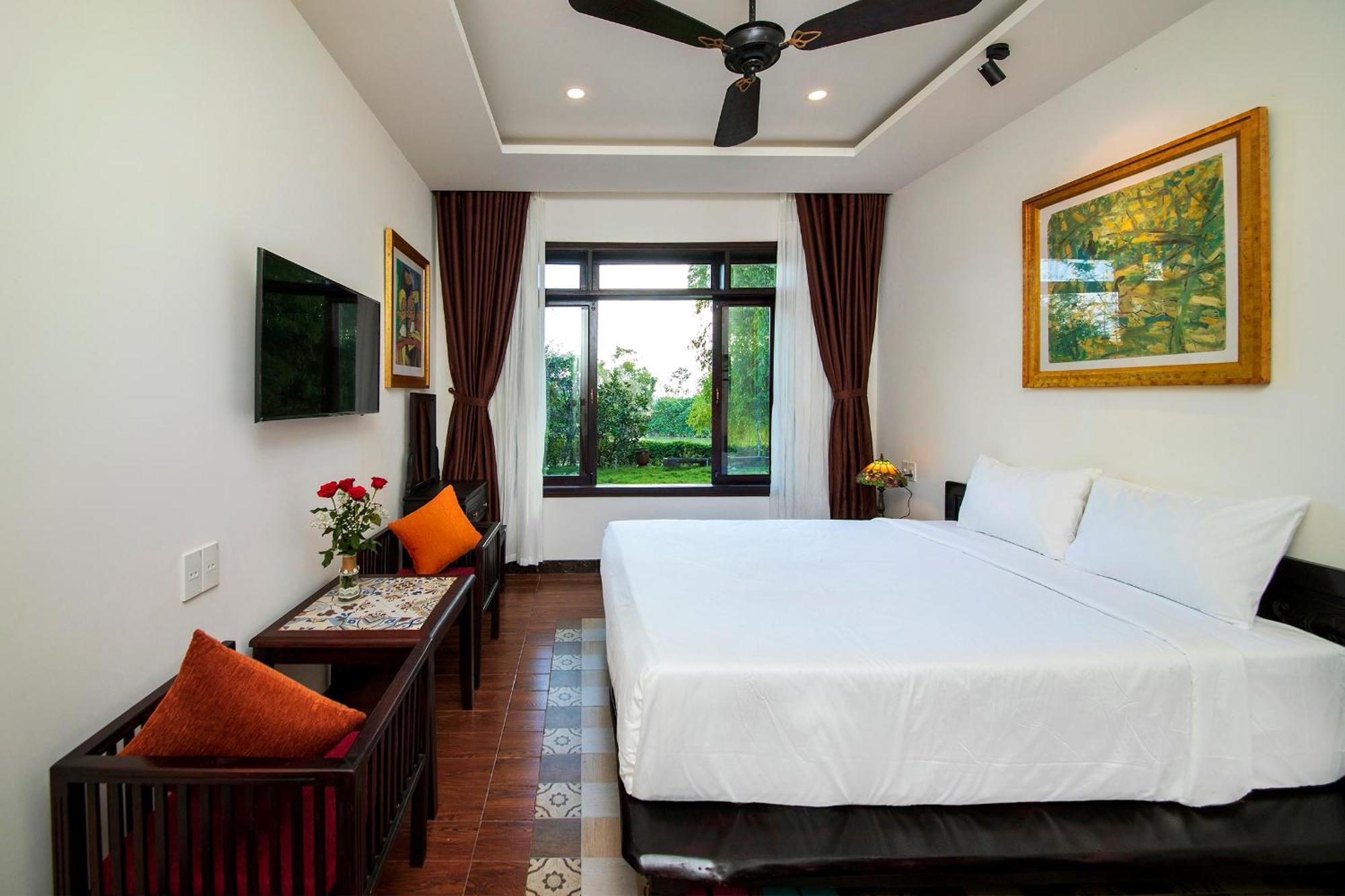 Art Museum Villa Hội An Chambre photo