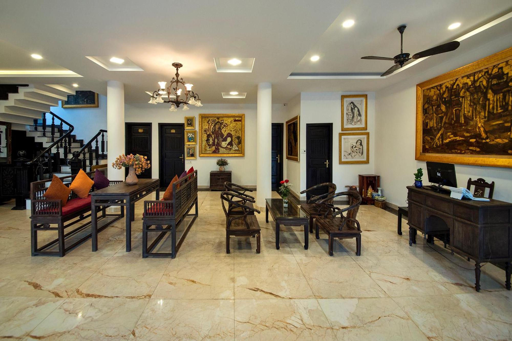 Art Museum Villa Hội An Extérieur photo