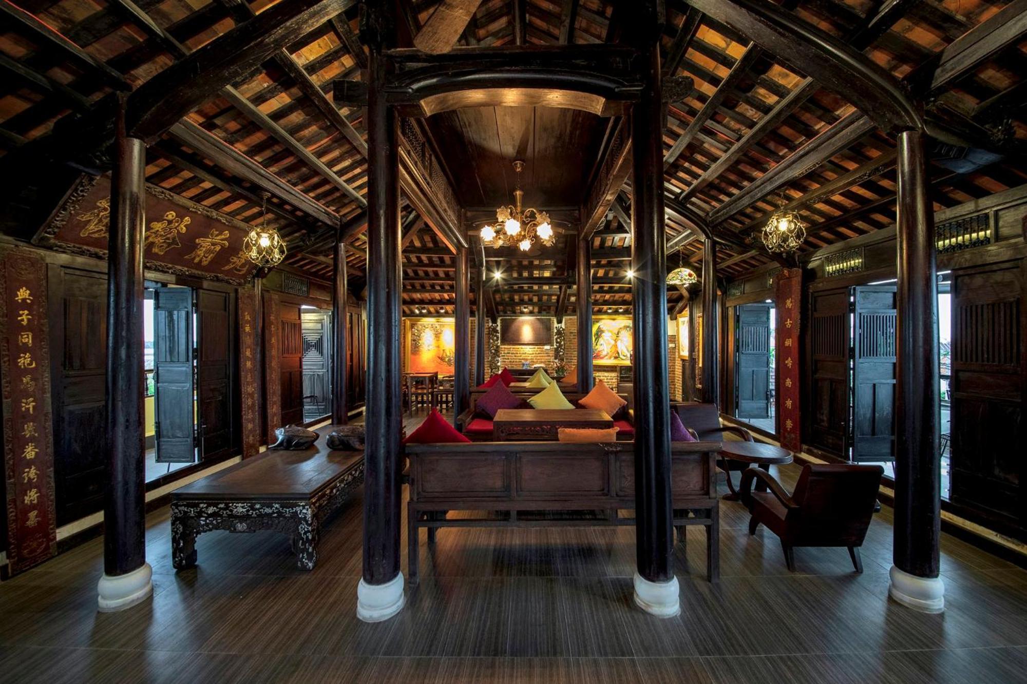 Art Museum Villa Hội An Extérieur photo